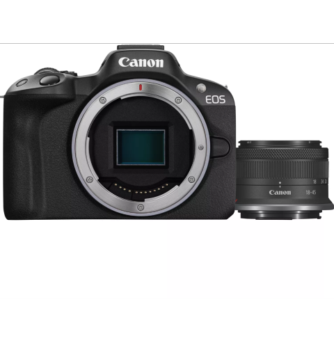 CANON EOS R50 BK RFS18-45 S